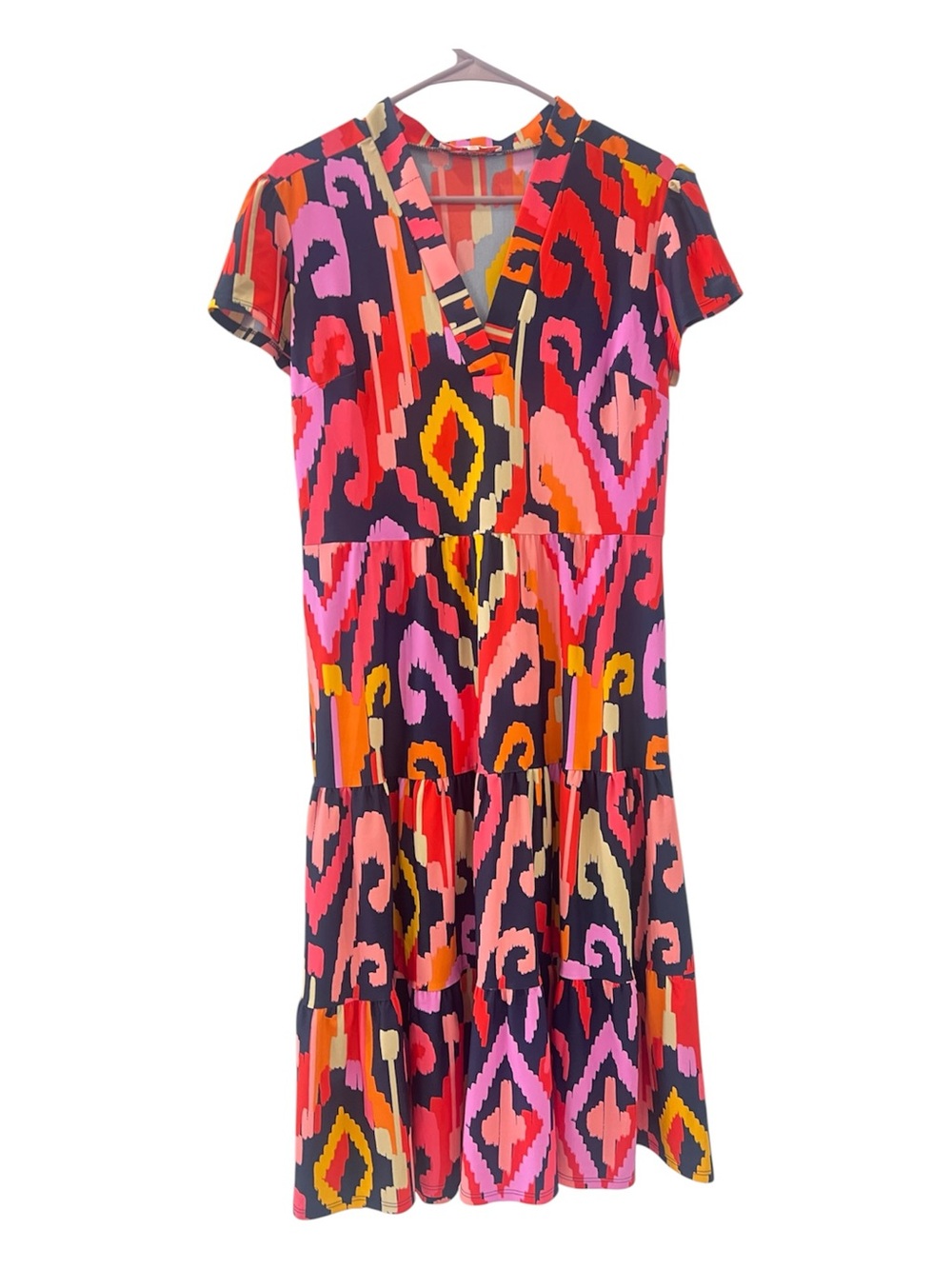 Jude Connally Libby Dress Lightweight Jude Cloth Size M